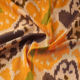 Central Asia Ikat - 2511/21 (ORANGE)