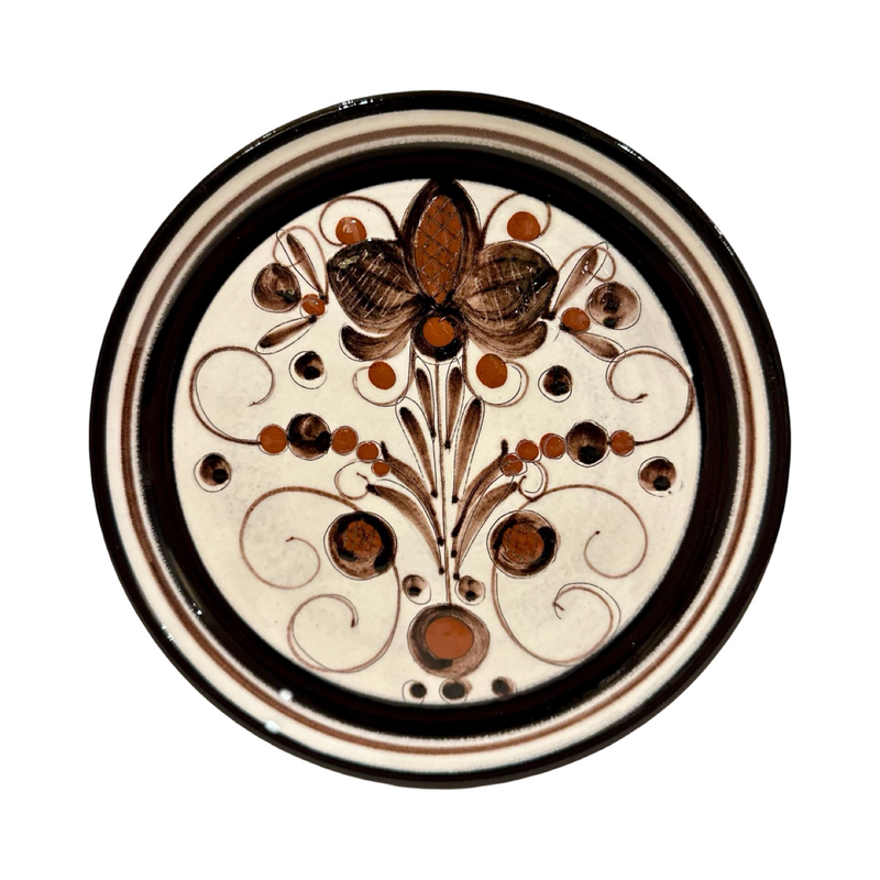 Vintage 1960’s Hand-Painted Ceramic Plate - Ruscha Keramik