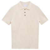 COTTON KNIT POLO SHIRT