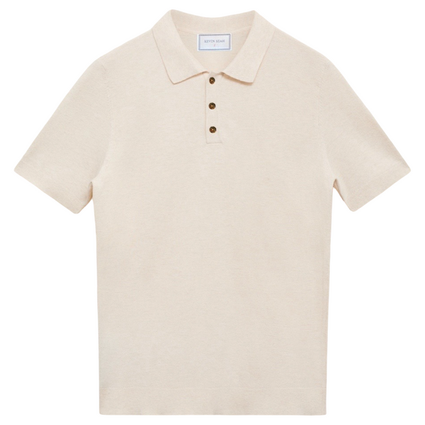 COTTON KNIT POLO SHIRT