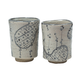 Pair of Yunomi E-garatsu Cups