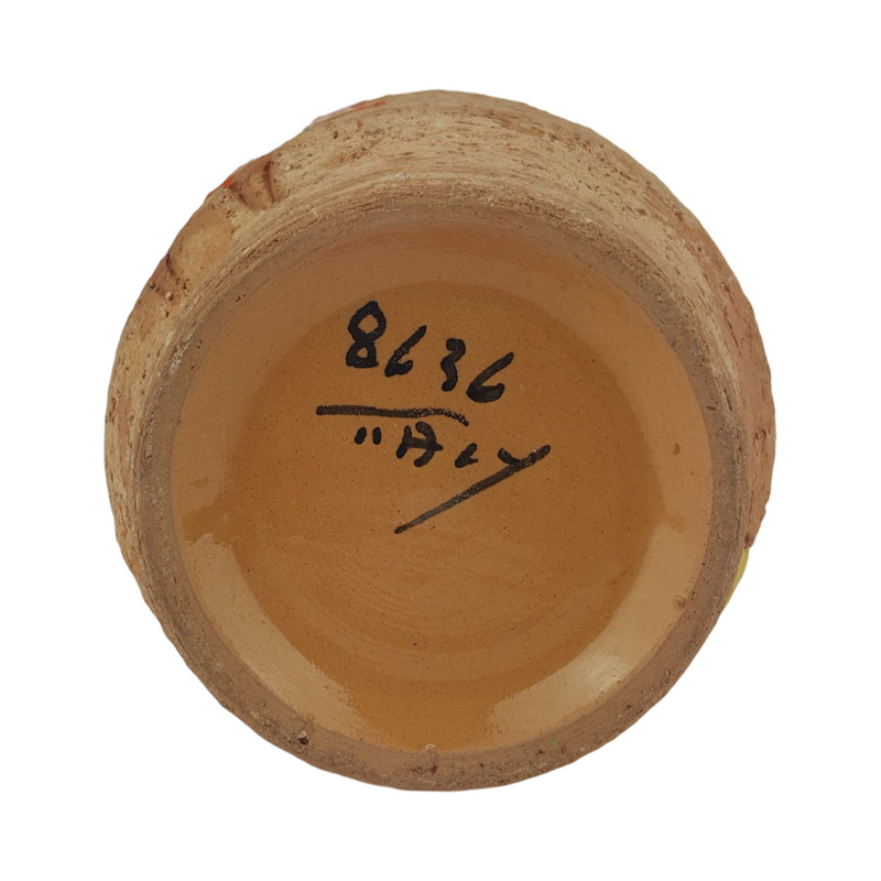 Vintage 1960’s Clay Vase - Fratelli Fanciullacci