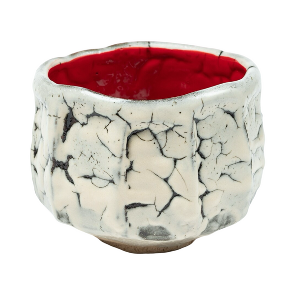 Shino Lacquered Chawan