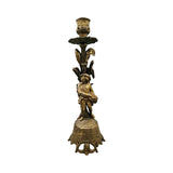 Vintage 1960’s "Modello Depositato" Brass Candle Stand