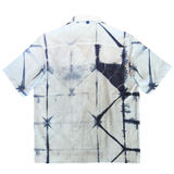 Shibori Short Sleeve Shirt