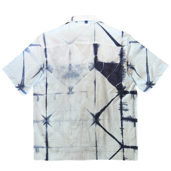 Shibori Short Sleeve Shirt
