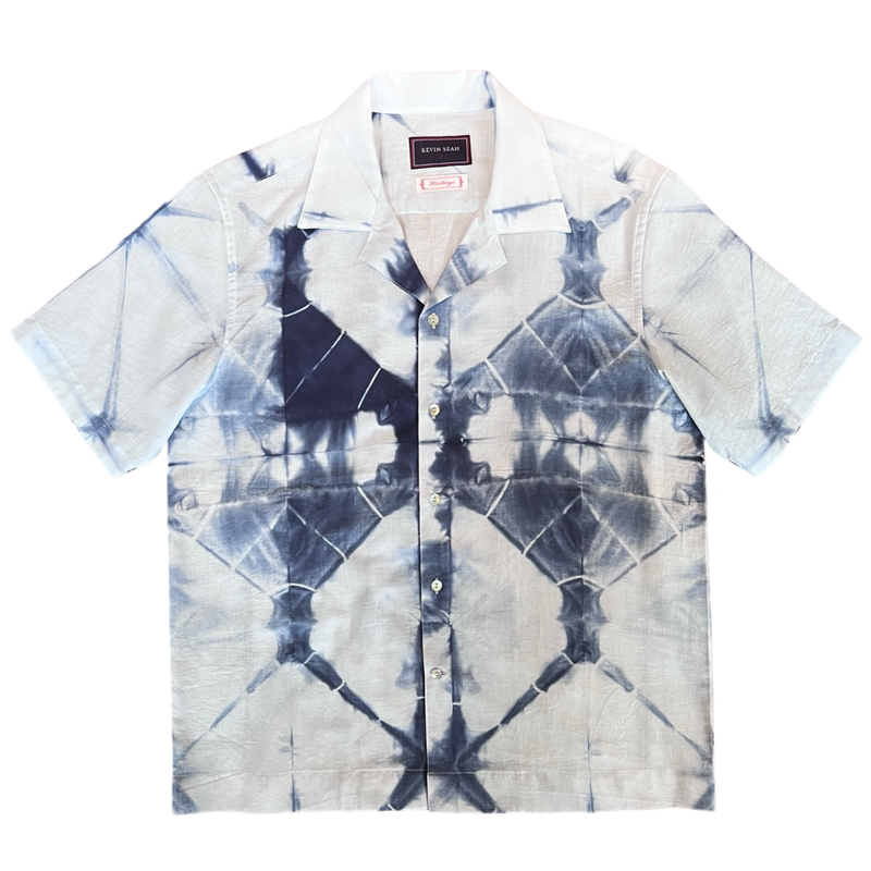 Shibori Short Sleeve Shirt