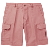 Cotton Linen Cargo Shorts (Made to Order)