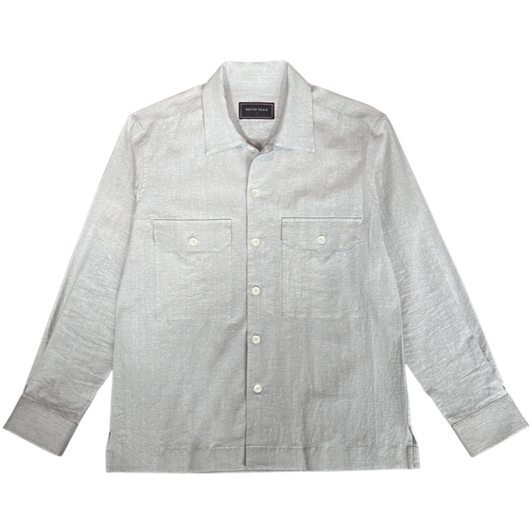 Big Easy Over Shirt - Pale Grey