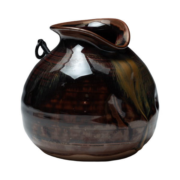 Takatori Bulb-form Hanging Flower-vase
