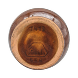 Vintage Mid Century Strehla Fat Lava Vase