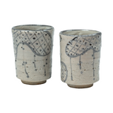 Pair of Yunomi E-garatsu Cups