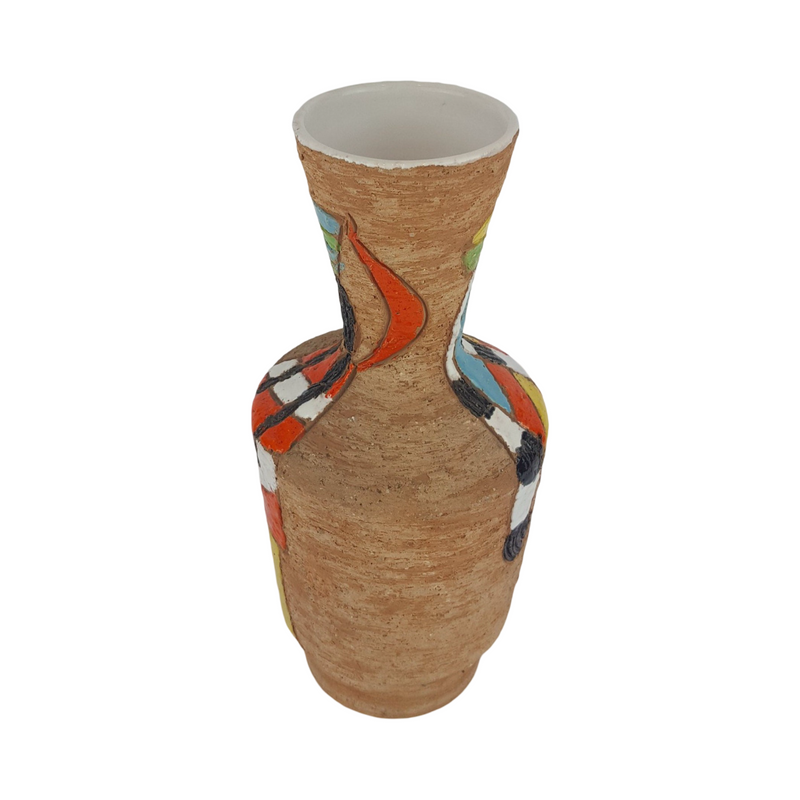 Vintage 1960’s Clay Vase - Fratelli Fanciullacci