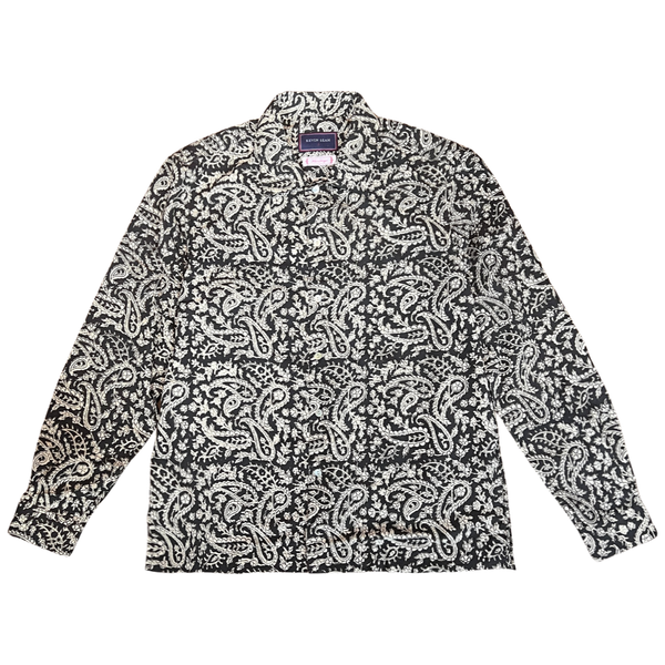 Block Print Long Sleeve Shirt