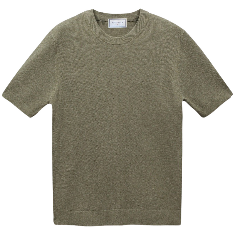 "JASON" COTTON KNIT T-SHIRT