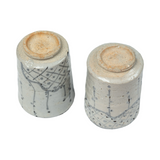 Pair of Yunomi E-garatsu Cups
