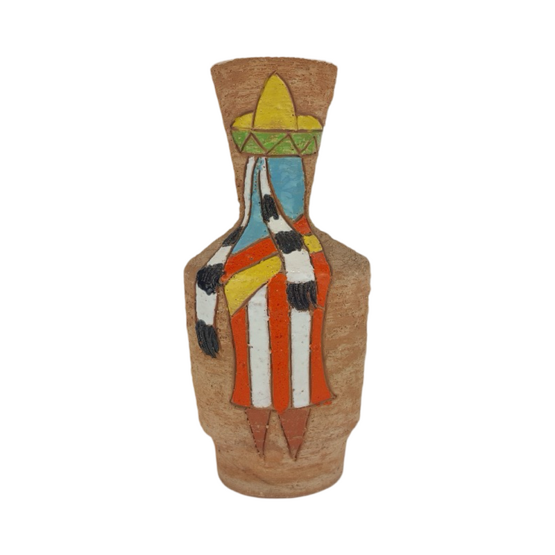 Vintage 1960’s Clay Vase - Fratelli Fanciullacci