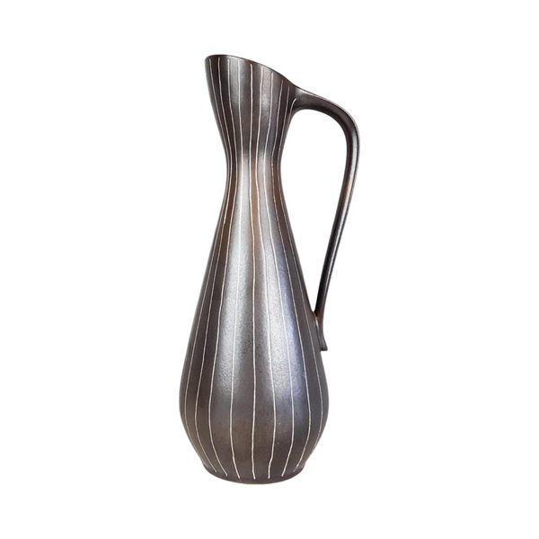 Vintage 1960’s Black Jug - Dumler & Breiden
