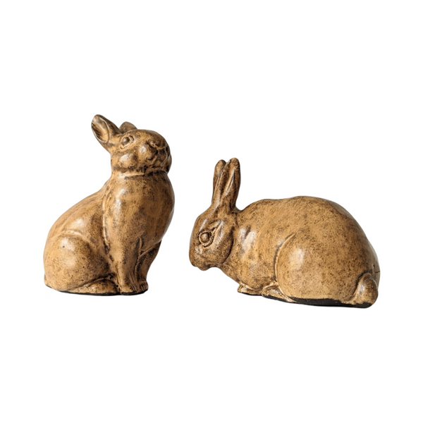Vintage 1960s Pair of Rabbits - Dissing