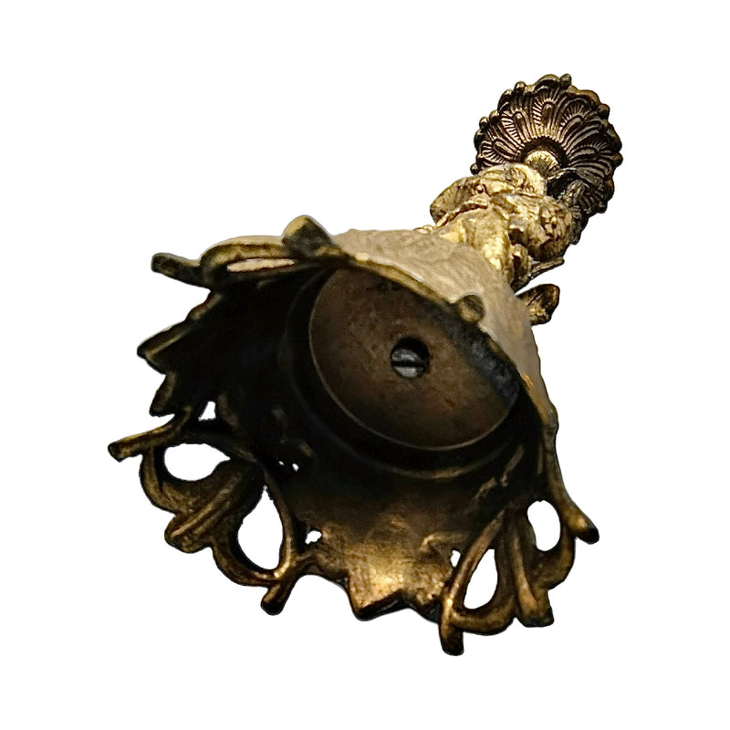 Vintage 1960’s "Modello Depositato" Brass Candle Stand
