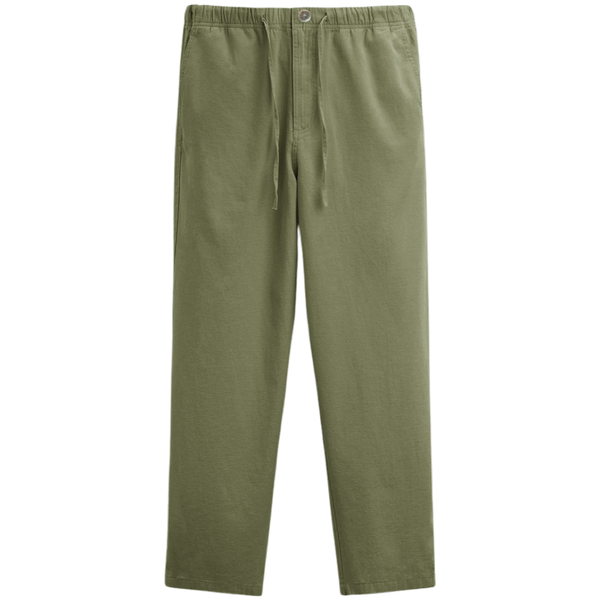 Cotton Linen Drawstring Trousers (Made to Order)