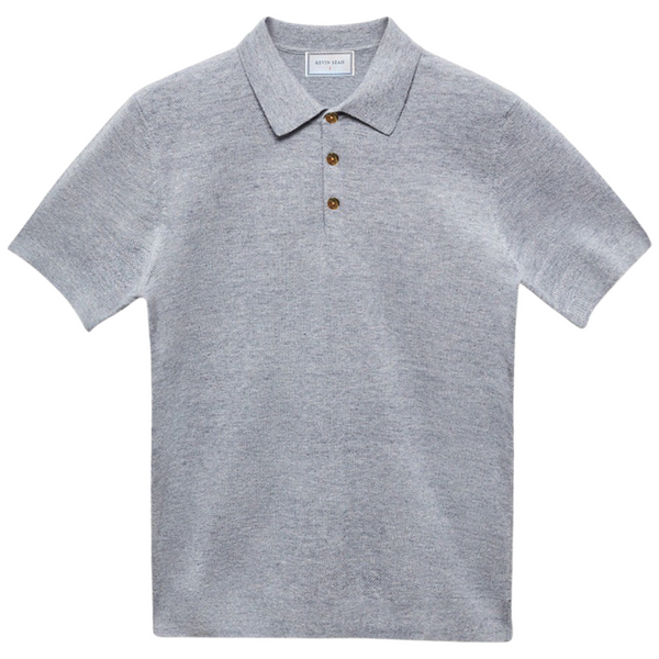 "DALTON" KNIT POLO SHIRT