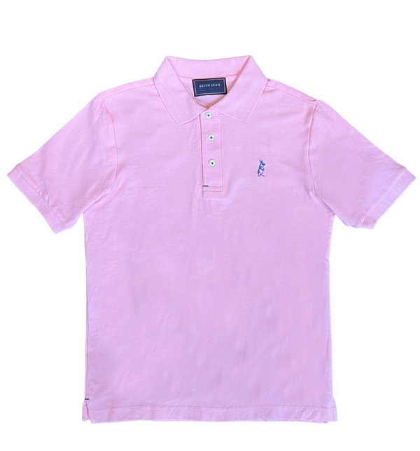 The Classic Kevin Seah Polo Shirt - Light Pink