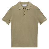 COTTON KNIT POLO SHIRT