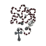 Ruby Gemstone Rosary Rosary Necklace