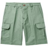 Cotton Linen Cargo Shorts (Made to Order)