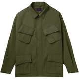Lightweight Stretch Cotton Army Jacket (Made to Order)