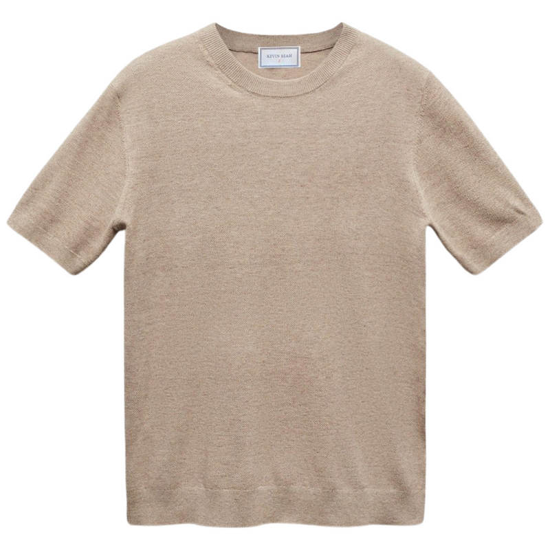 "JASON" COTTON KNIT T-SHIRT