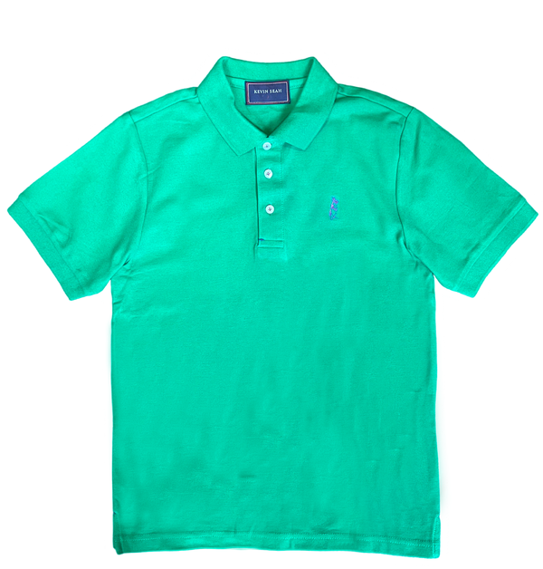The Classic Kevin Seah Polo Shirt - Green