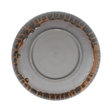Large Takatori Bowl with Two-colour Splash Decoration