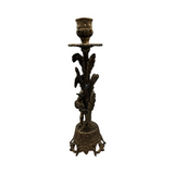 Vintage 1960’s "Modello Depositato" Brass Candle Stand