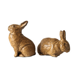 Vintage 1960s Pair of Rabbits - Dissing