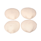 Set of 4 Takatori Tenmitsu Shell-form Condiment Small Plates