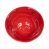 Hasami Cinnabar Plum-Blossom Ido Chawan
