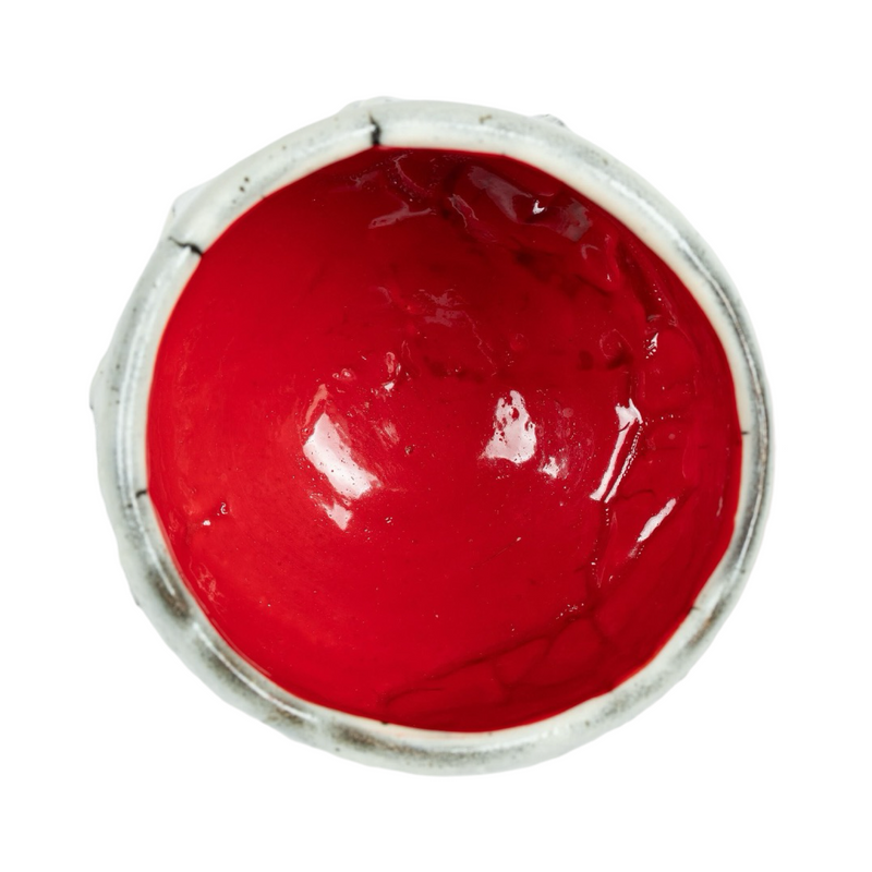 Shino Lacquered Chawan