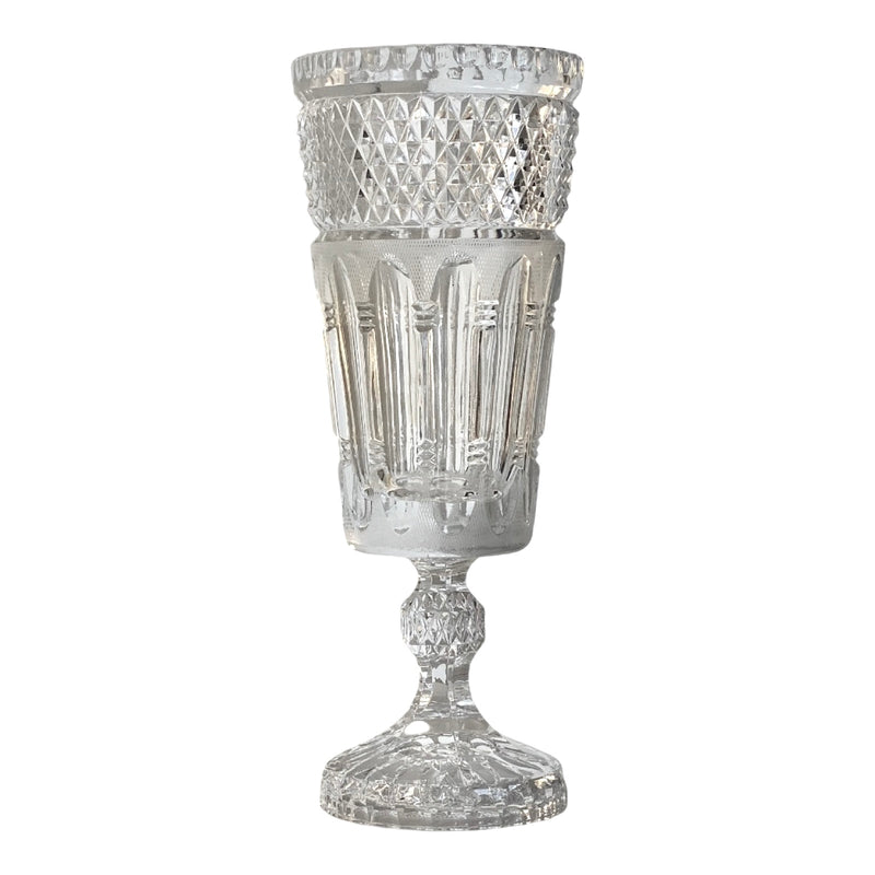 Vintage Goblet Vase