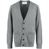 "CLAUDIO" MERINO WOOL CASHMERE BLEND CARDIGAN