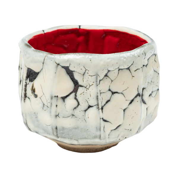 Shino Lacquered Chawan