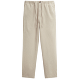 Cotton Linen Drawstring Trousers (Made to Order)