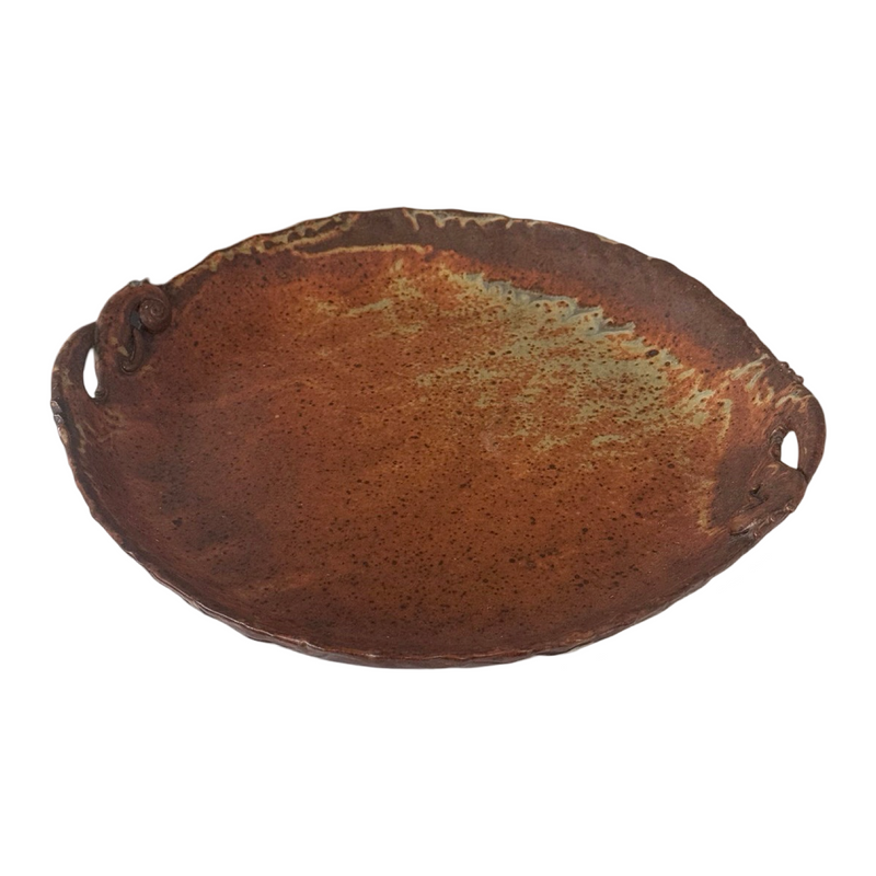 Vintage ceramic tray