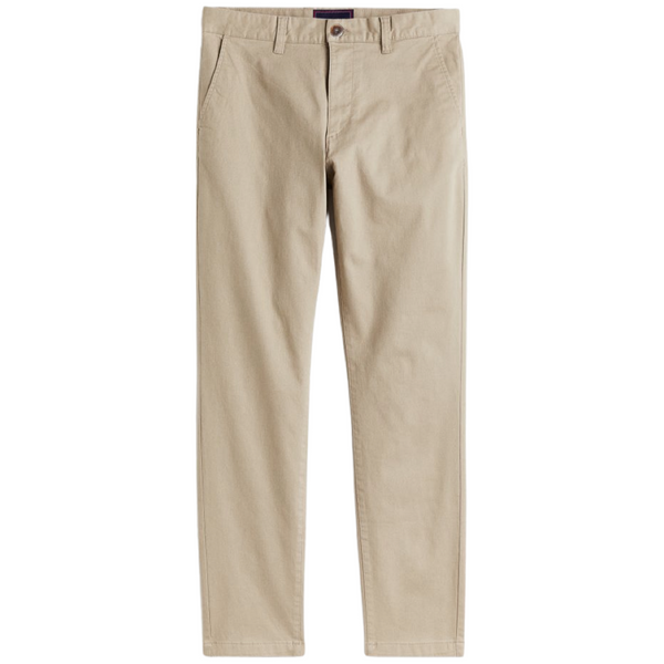 Stretch Cotton Chinos (Made to Order)