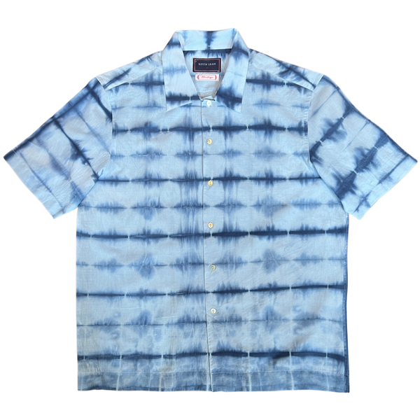 Shibori Short Sleeve Shirt