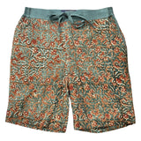 Hand Block Printed Cotton Shorts