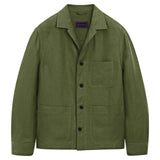 "Pierre" French Linen Chore Jacket (Made to order)