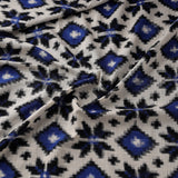 Ikat - 2601/1 (WHITE / BLUE)