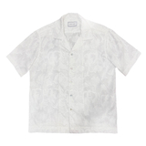 "HIRO" Japanese COTTON BLEND Short Sleeve Shirt (Made To Order)